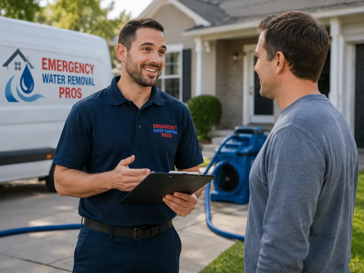 Emergency Water Removal Nesquehoning, PA FAQs